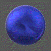 Blue Peg